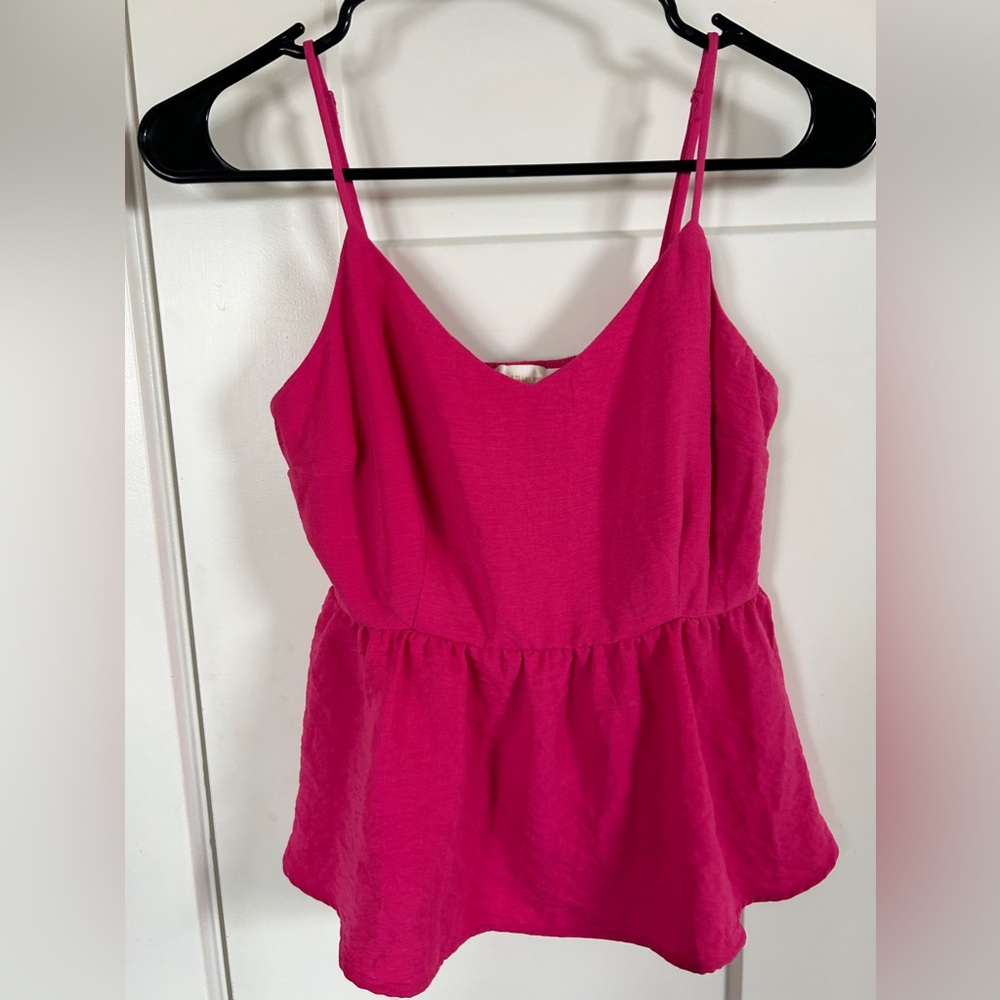 Pink tank top NWOT